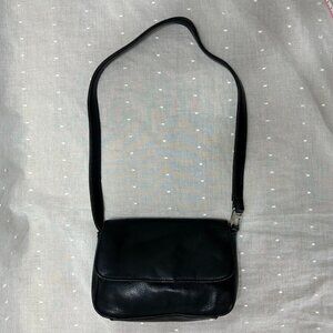 Coletta Small Black Crossbody Bag